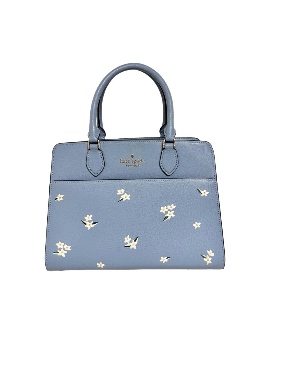 Kate Spade Madison Floral Embroidered Medium Satchel Purse